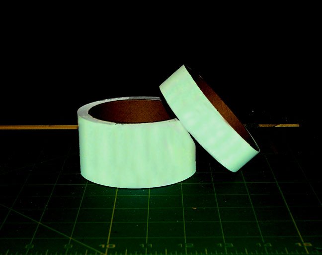 Glow in the Dark Tape 2" 10ft