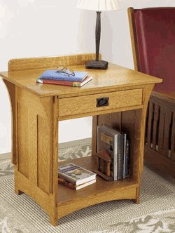 Mission Style Night Stands