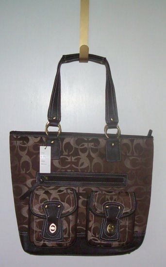 LEGACY TOTE DESIGNER INSPIRED BY C NWT