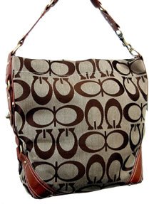 NWT DESIGNER INSPIRED SIGNATURE LARGE TOTE SHOULDER BAG