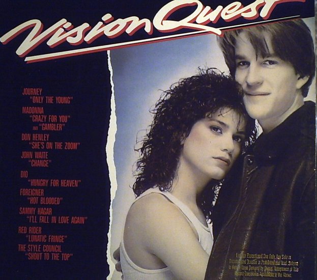 Vision Quest Original SoundTrack..............1985