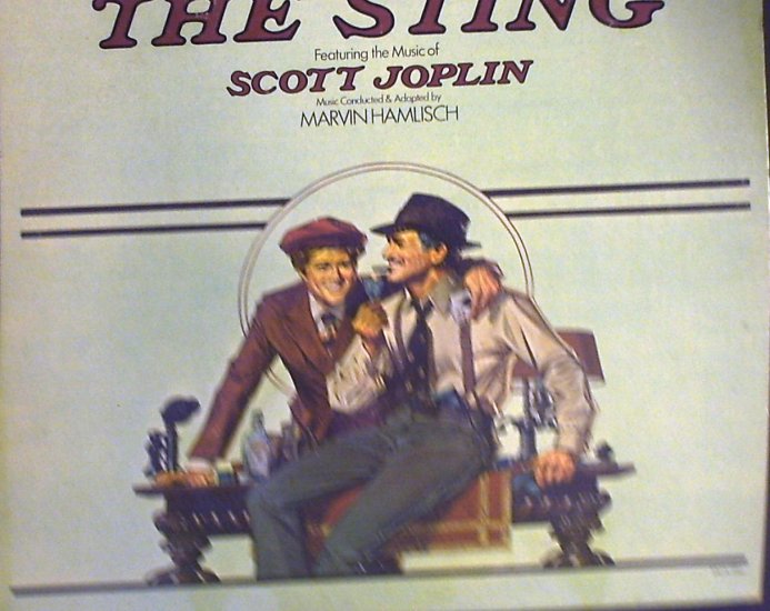 Sting, The Original Motion Picture Soundtrack1974