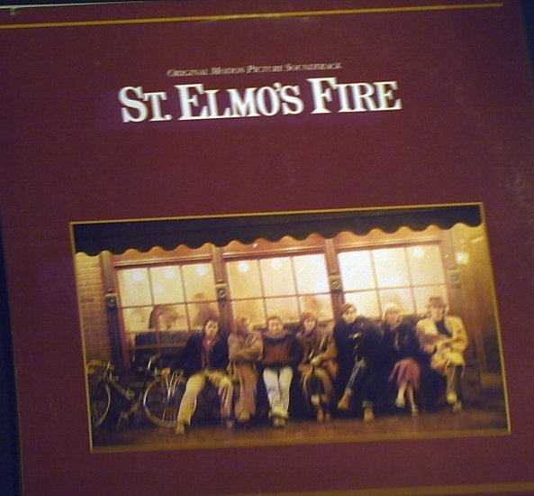 St.Elmo's Fire Original Motion Picture Sound ....1985
