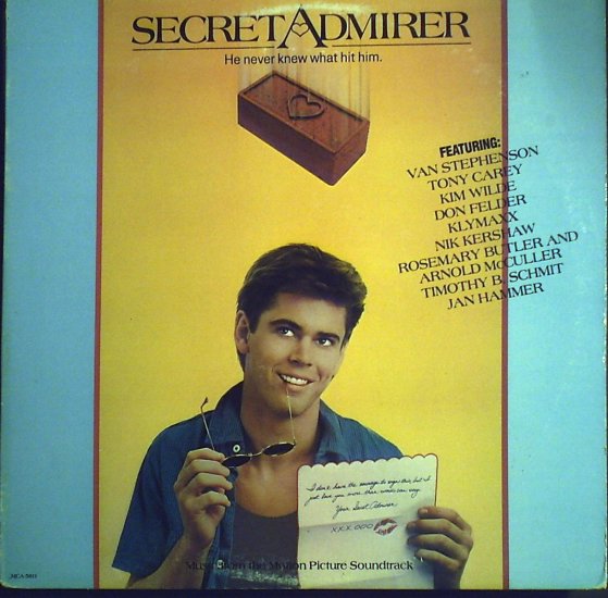 Secret Admirer Original Soundtrack..............1985