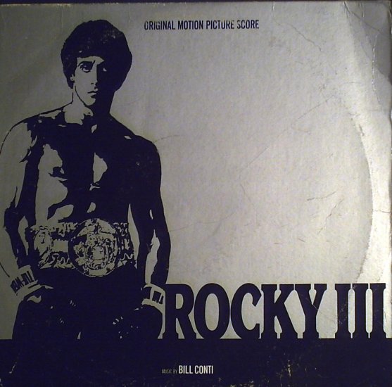 Rocky III Original Motion Picture Score...