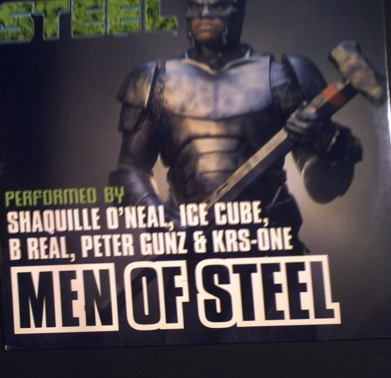 Men Of Steel Music From Motion Picture Steel...1997