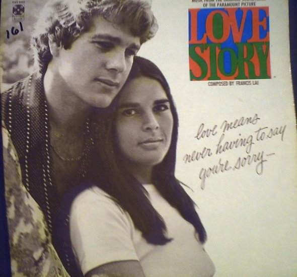 Love Story Original Motion Picture Soundtrack1970