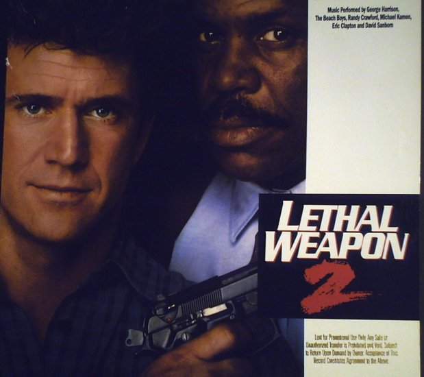 Lethal Weapon Original Motion Picture Soundtrack1989