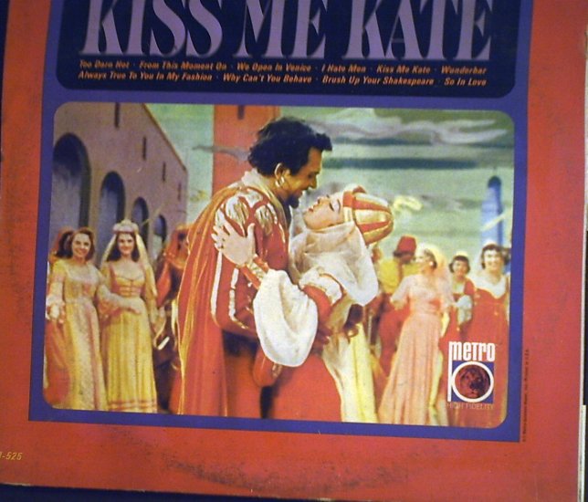 Kiss Me Kate Original Sound Track Recording....