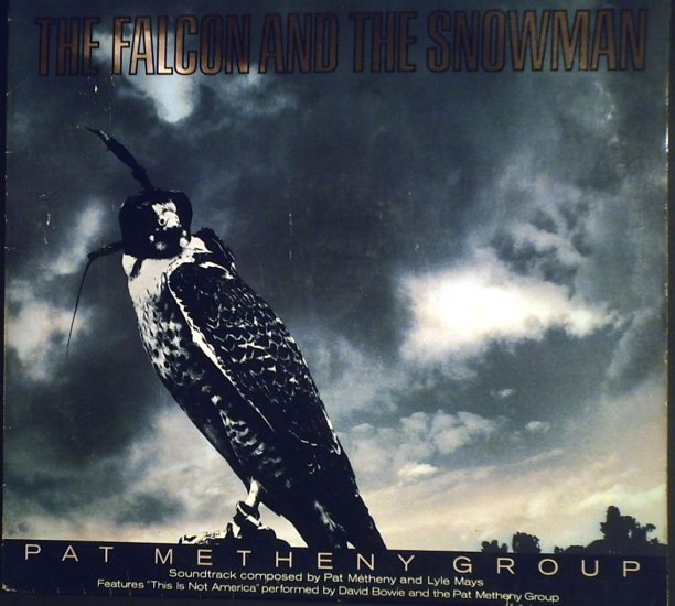 Falcon And The Snowman, The Original Motion Picture soundtrack...1985