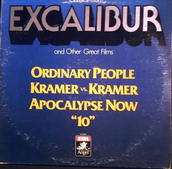 Excalibur Classics From Excalibur............1981