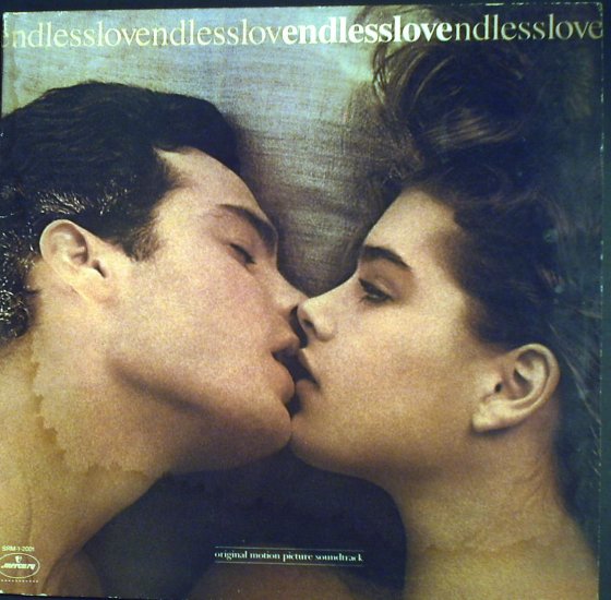 Endlesslove Original Motion Picture Soundtrack.1981
