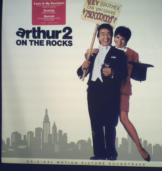 Arthur2 Original Motion Picture Soundtrack..1988