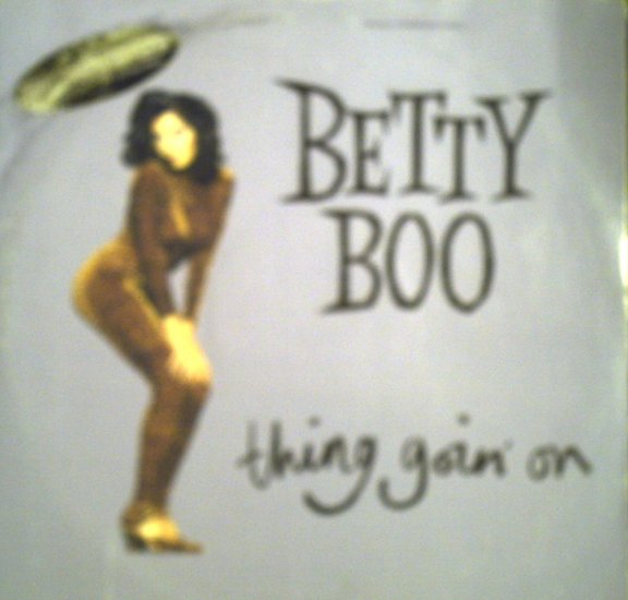 Boo, Betty Thing Going On/single copy........1992