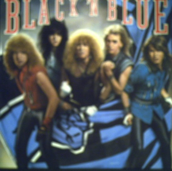 Black 'N Blue The Strong Will Rock..............1984