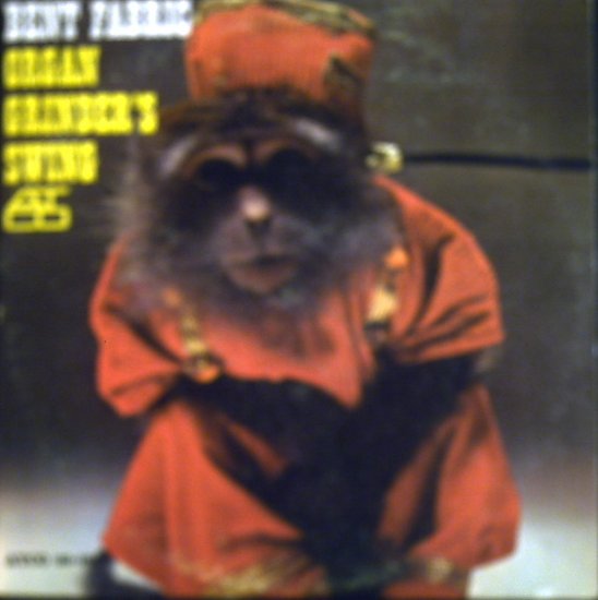Bent Fabric Organ Grinder's Swing.............1964