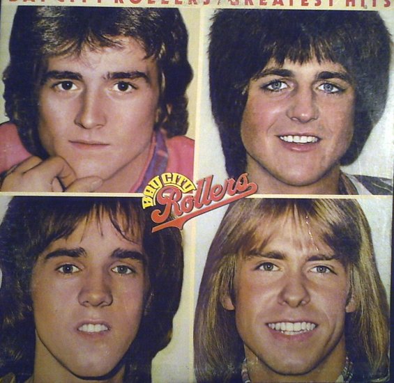 Bay City Rollers Greatest Hits.....................1977