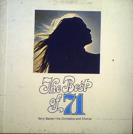 Baxter, Terry/And His Orch The Best Of 71 3 Vol