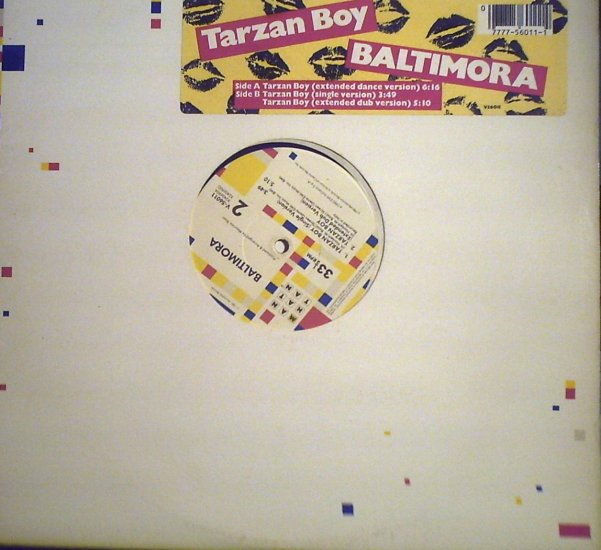 Baltimora Tarzan Boy........................1985