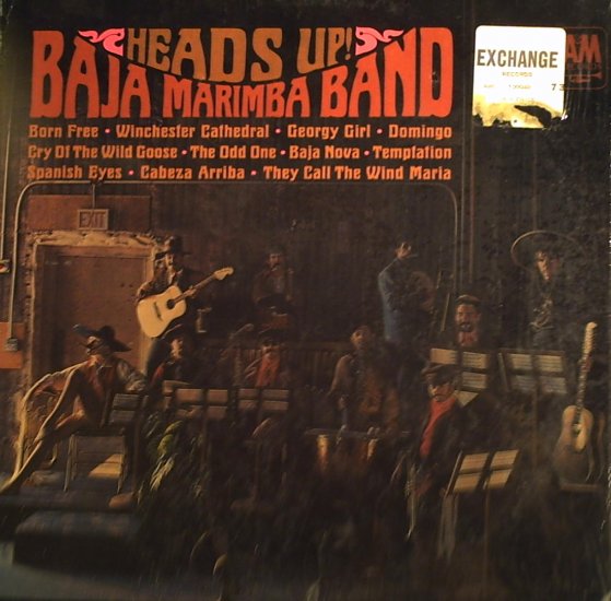 Baja Marimba Band - Heads Up