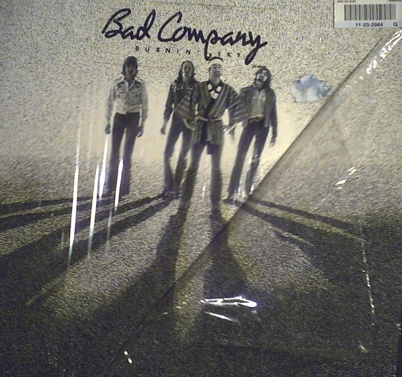 Bad Company - Burning Sky.......................1976
