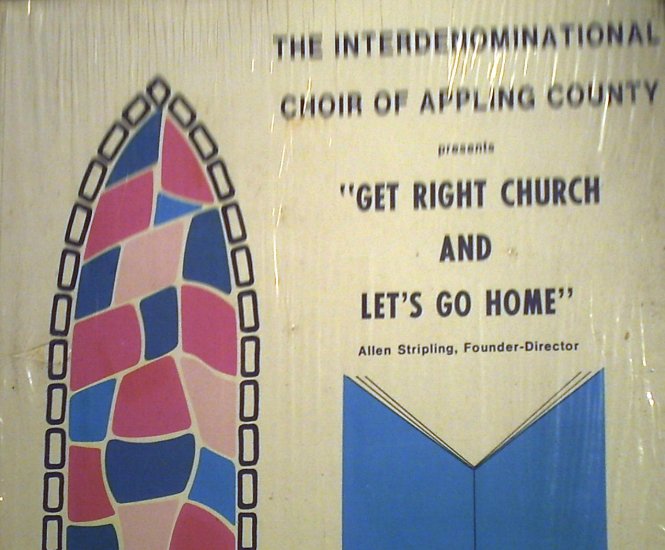 Appling County Choir - Get Right Church and Let's Go Home.