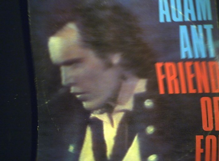 Ant, Adam - Friend Or Foe....................1982
