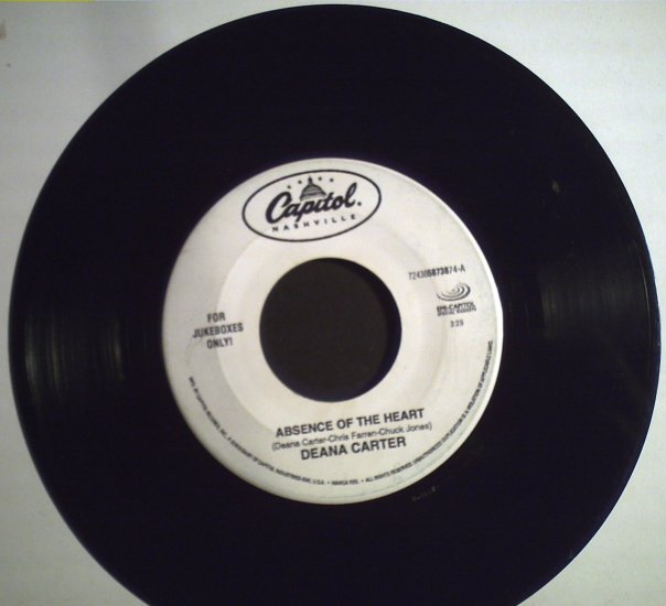 Carter, Deana: Absence Of The Heart/Dickson County