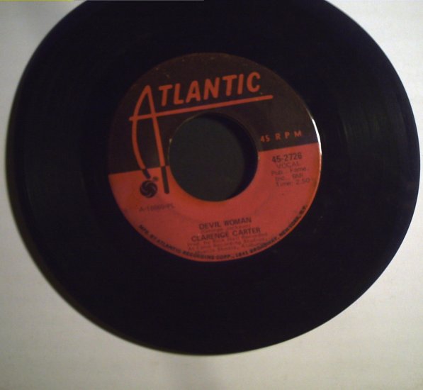 Carter, Clarence Devil Woman/Can't Leave Your Love Alone