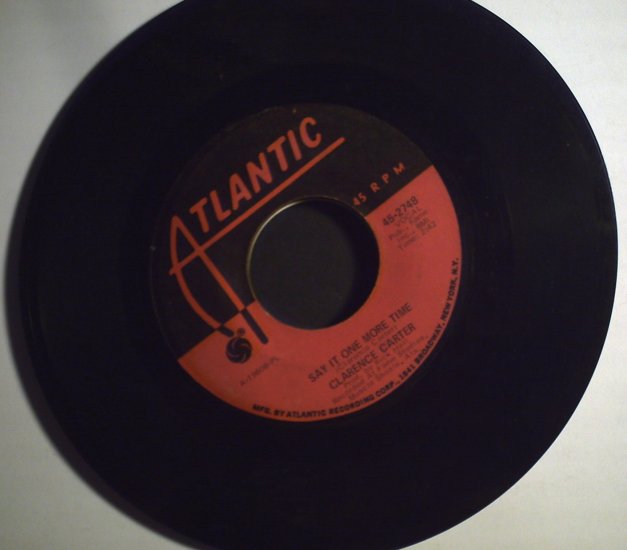 Carter Clarence Say It One More Time/Patches