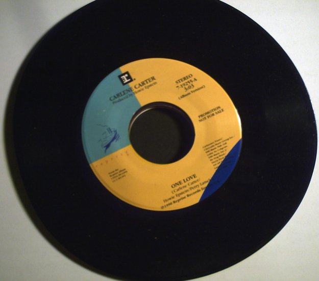 Carter, Carlene One love/single copy................1990