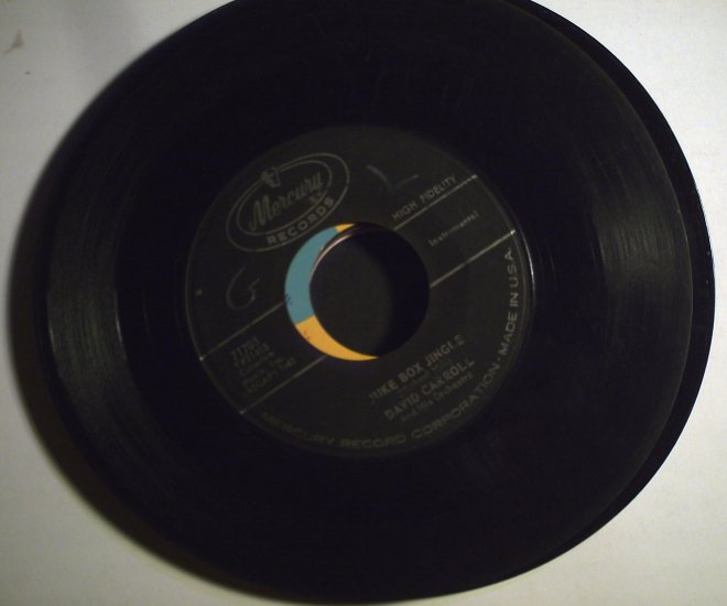 Carroll, David Juke Box Jingle/Midnight Lace