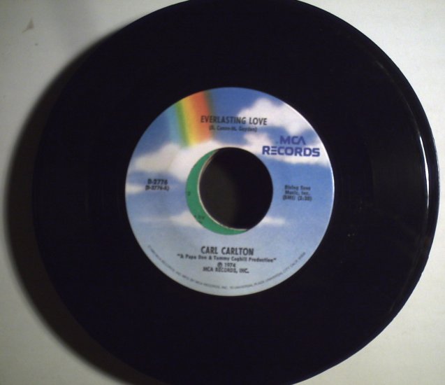 Carlton, Carl Smokin' Room/Everlasting Love 1974
