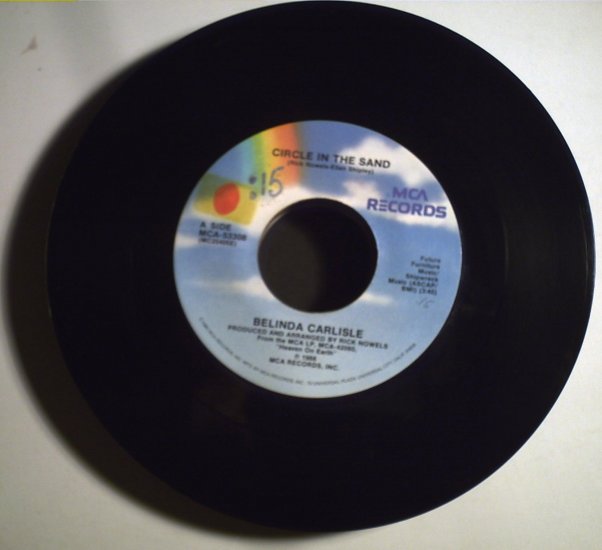 Carlisle, Belinda Circle in the Sand/We Can Change 1987