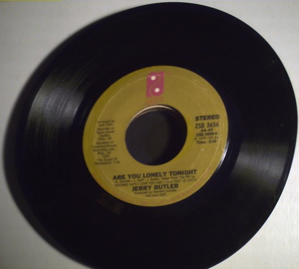 Butler, Jerry Are You Lonely Tonight..................1978