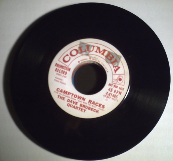 Brubeck, Dave Quar Camptown Races/Short'nin' Bread