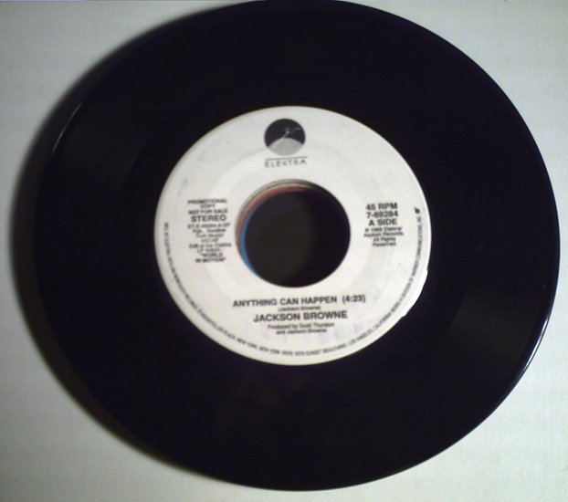 Browne, Jackson Anything Can Happen/single corp
