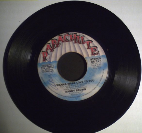 Brown, Randy I Wanna Make Love To You/Sweet, SweetDar.1978