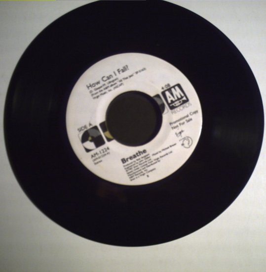 Breathe How can I fall?/single copy.............1987