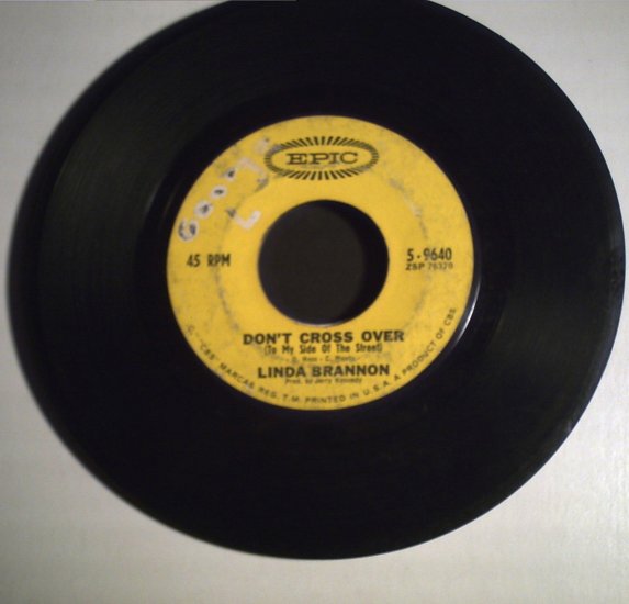 Brannon, Linda Don't Cross Over/Don't Separate Us