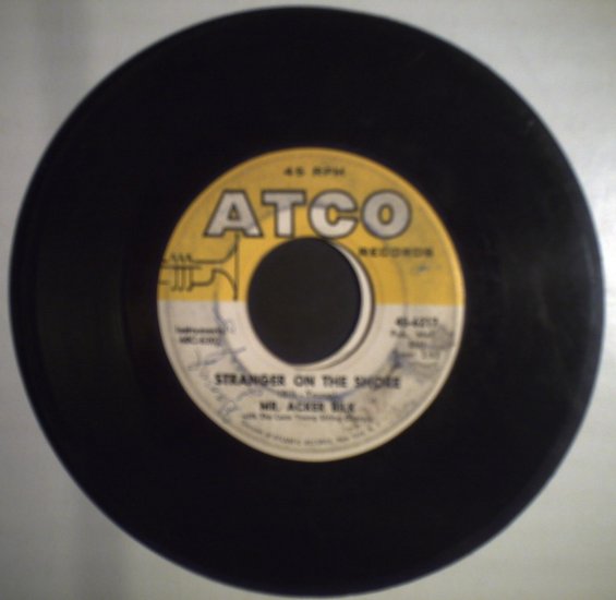 Bilk, Acker Mr. Stranger On The Shore/Cielito Lindo.....