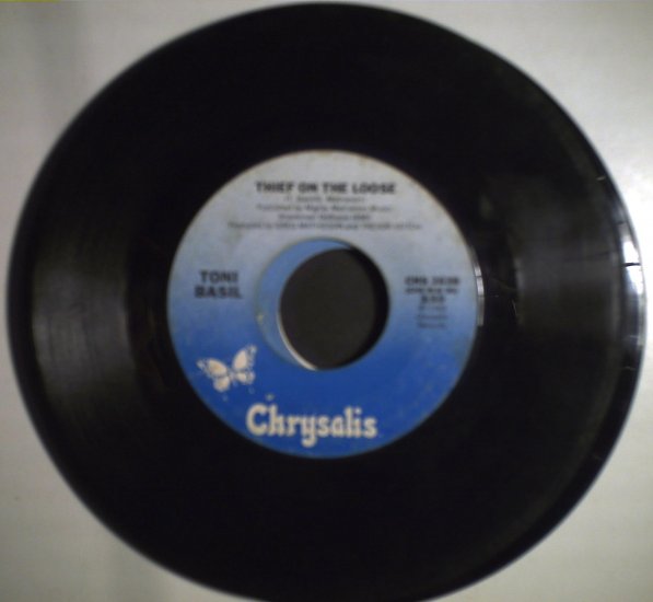 Basil, Toni Thief On The Loose/Mickey...............1982