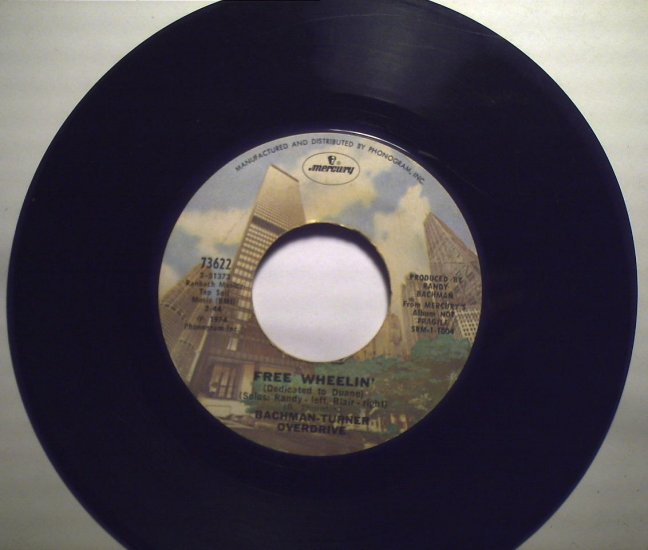 Backman Turner Overdrive Free Wheelin' /You Ain't Seen Nothing Yet