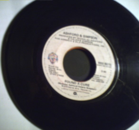 Ashford & Simpson Found A Cure/You Always Could 1978