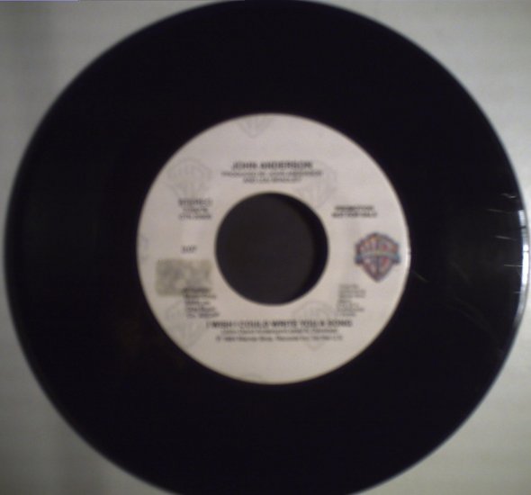 Anderson, John I wish I could write you a song.........1984