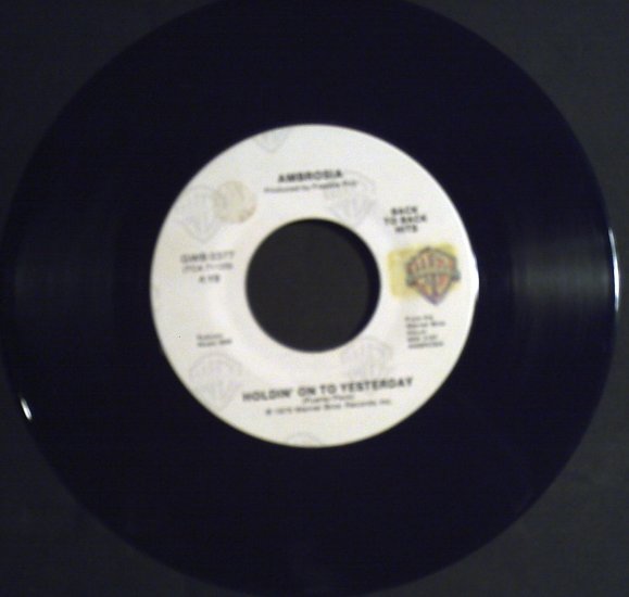 Ambrosia Holdin' on to yesterday/How Much I Feel.1975