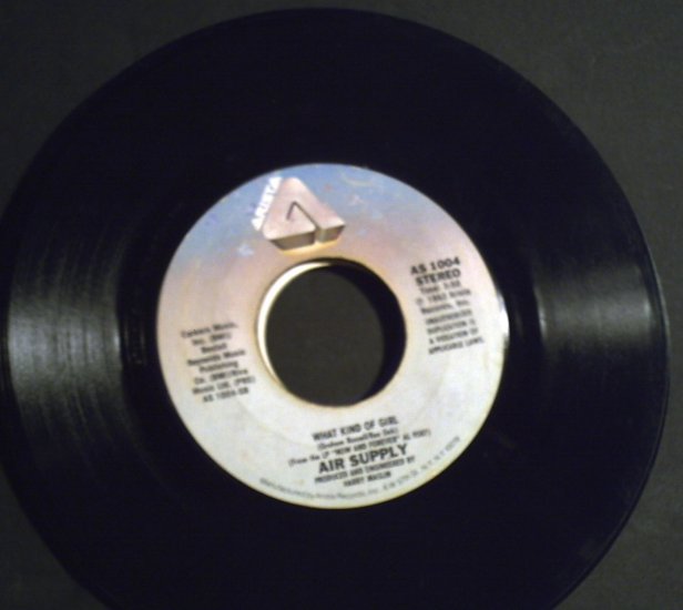 Air Supply What Kind of Girl/Two Less Lonely People1982