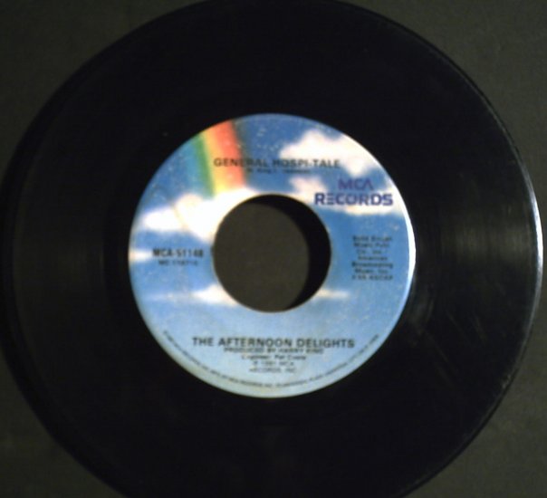 Afternoon Delights General Hospi-tale/single copy..1981