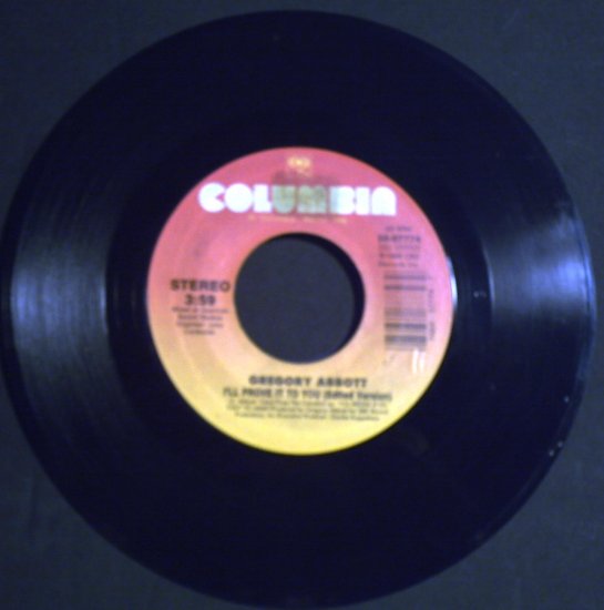 Abbott, Gregory I'll Prove it to you/Two Of A Kind...1988