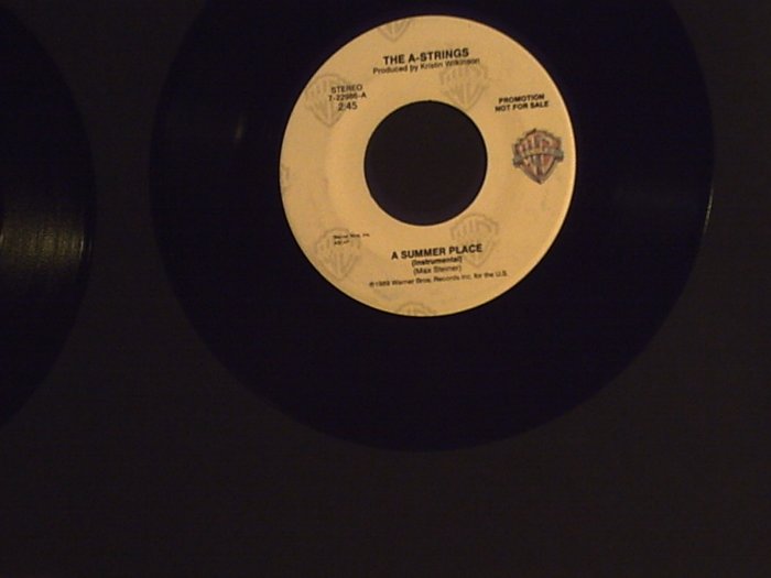 A-Strings A Summer place/single ..............1989